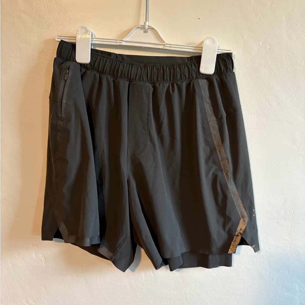 🩶 Lululemon Pace Breaker Shorts in Gray 🩶
